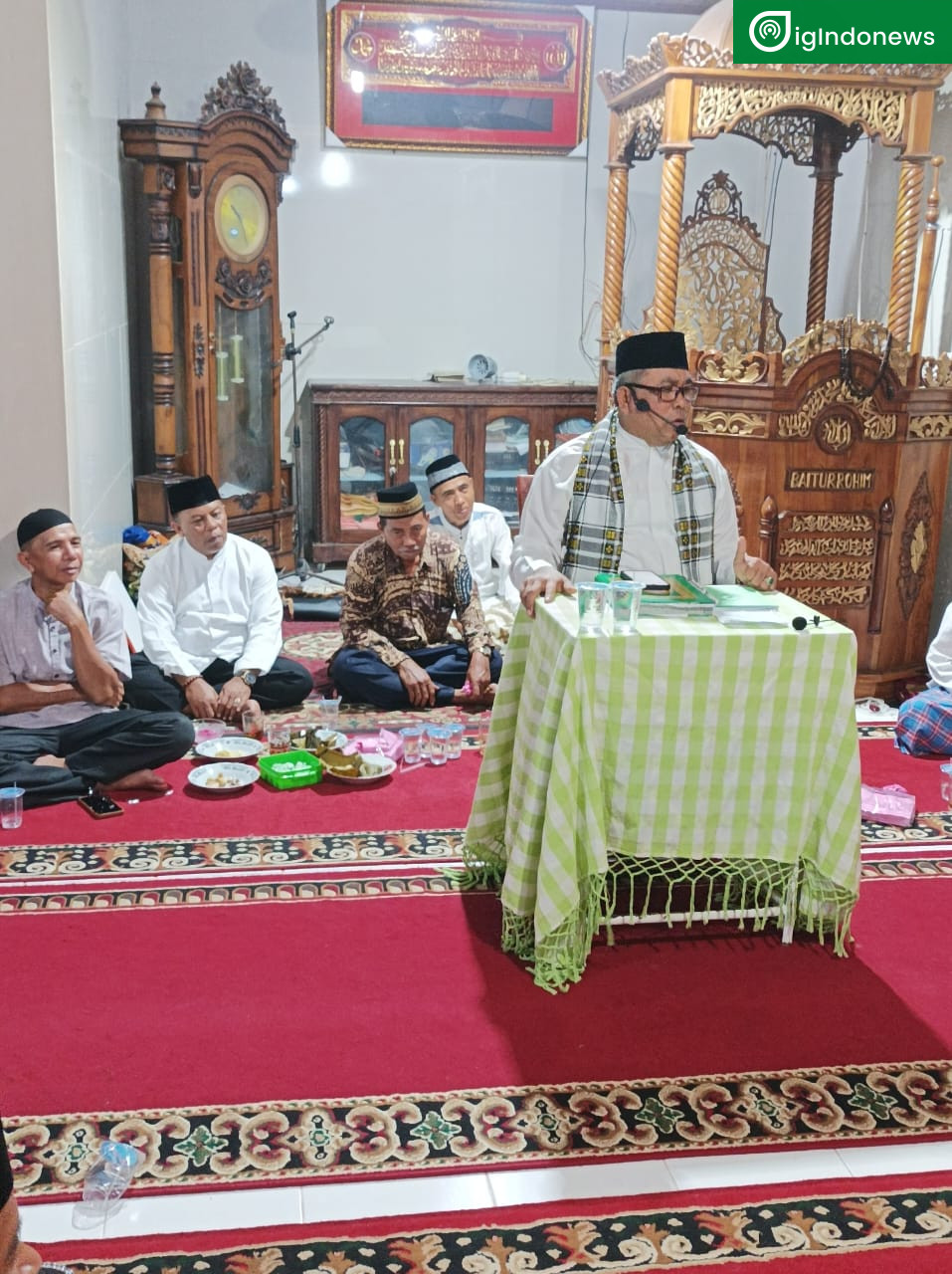 Penceramah Agama dari Ustd Saldi Nafri, S.Ag