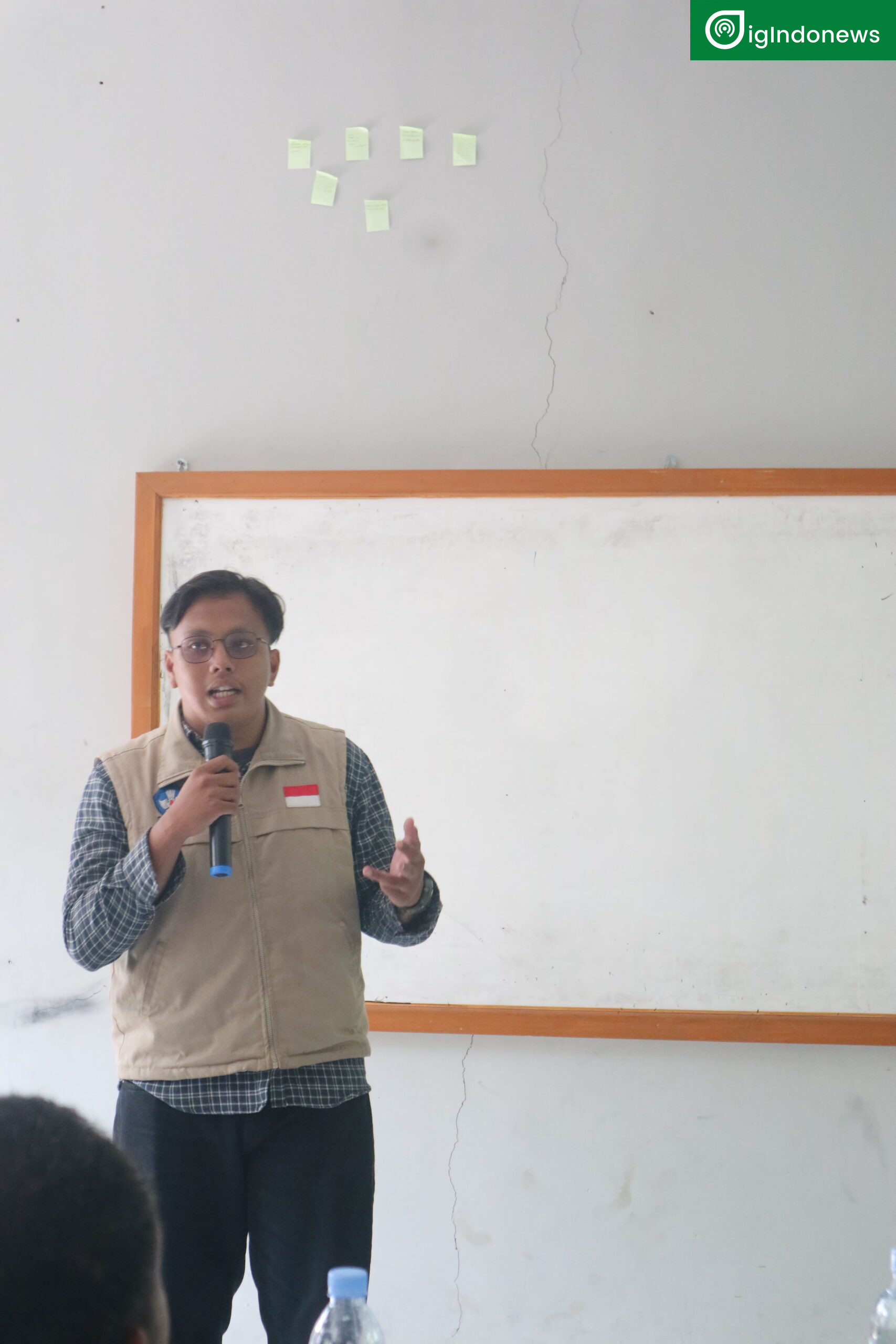 Ketua umum pemuda peduli Indonesia