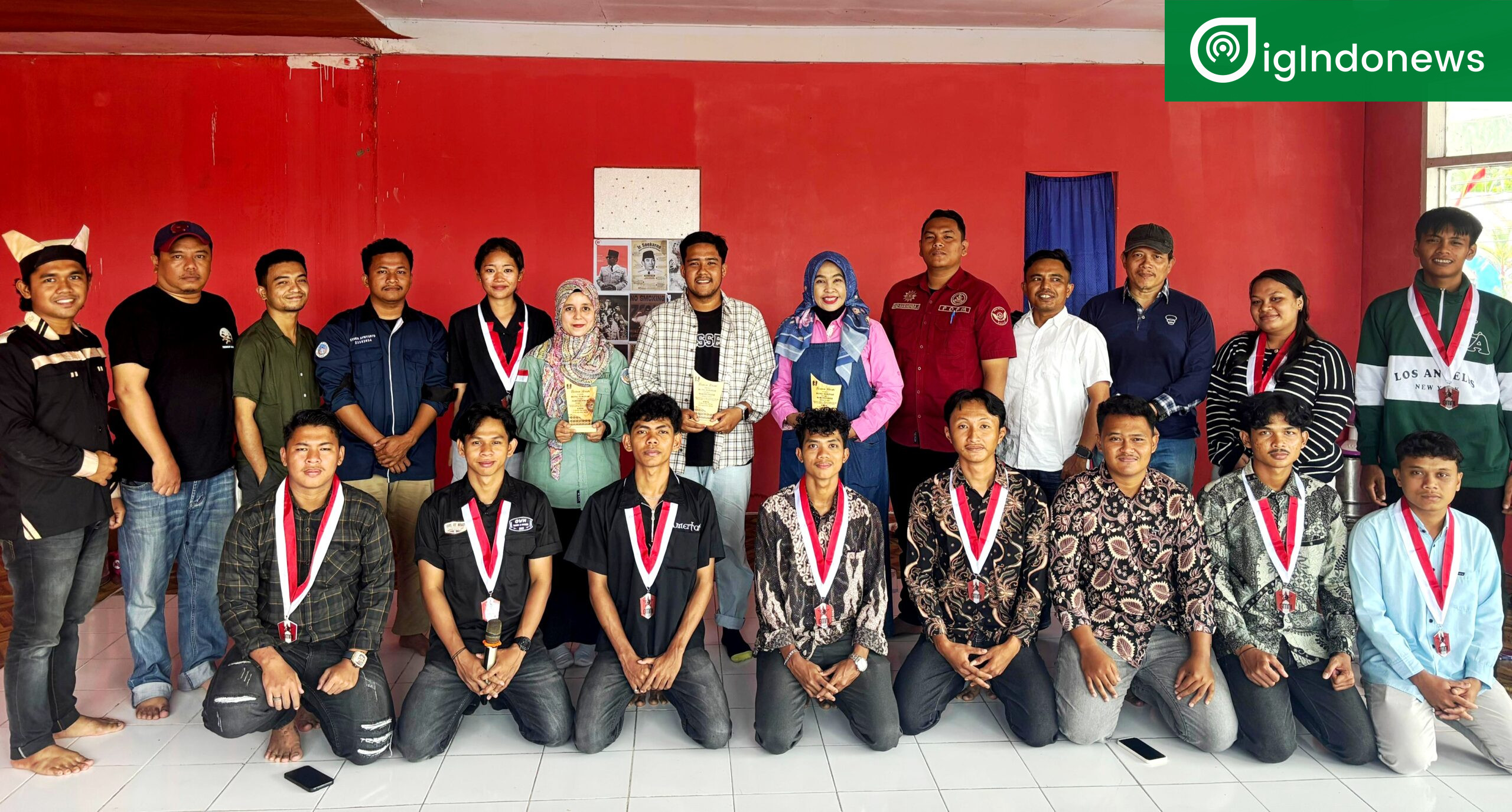 GMNI Sijunjung Dalam. agenda Literasi Menangkal Hoax Menyongsong Indonesia Emas