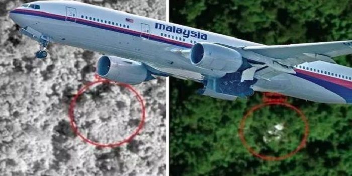 Replik atas hilangnya Pesawat MH 370 milik Malaysia Airlane tujuh tahun lalu. Foto Times