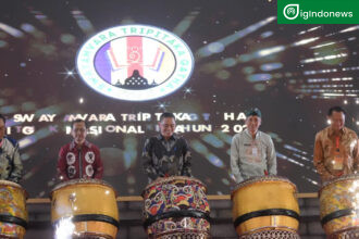 Wamenag RI Saiful Rahmat Dasuki Buka Secara Resmi Swayamvara Tripitaka Gatha Nasional