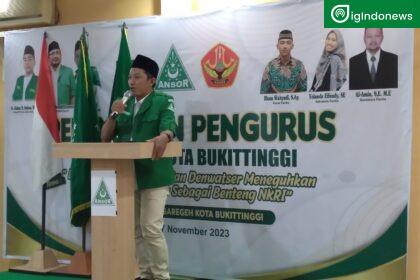 Bendum GP Ansor Addin Jauharudin