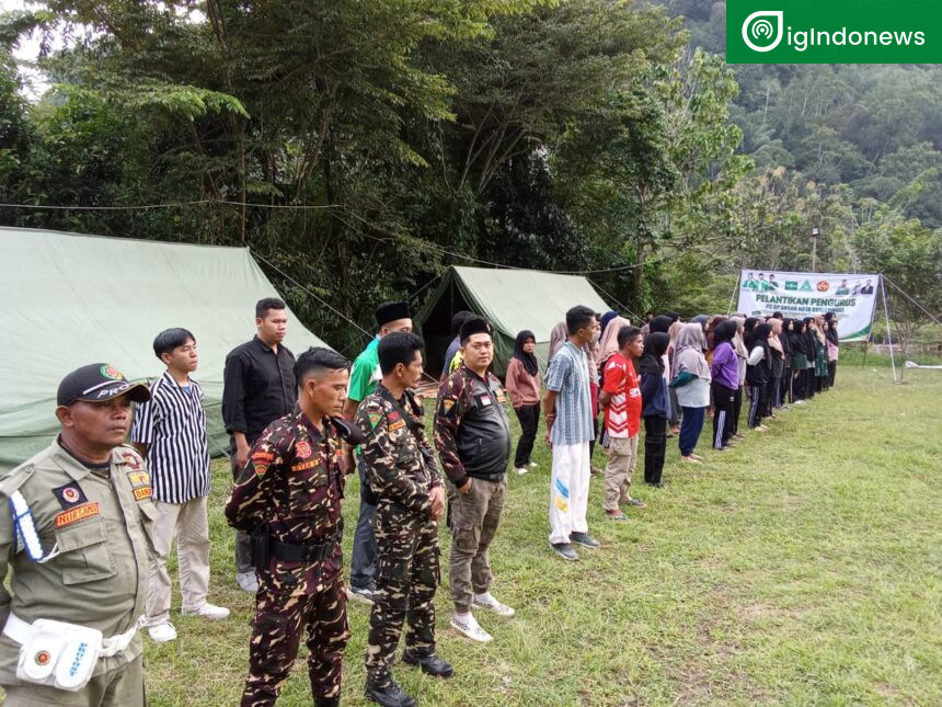 DTD II PC GP Ansor Kota Bukittinggi