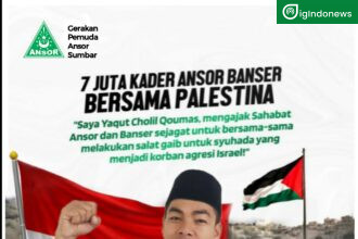Ketua PW GP Ansor Sumbar H. Rahmat Tk Sulaiman
