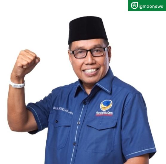 Marlis Alinia Caleg DPR RI Nasdem 2024