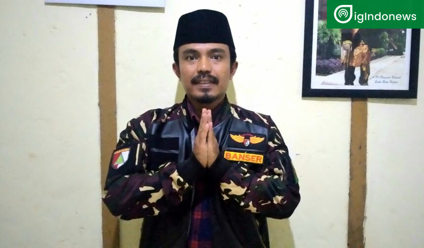 Fadhlur Rahman Ahsas Ketua PC GP Ansor Kabupaten Sijunjung