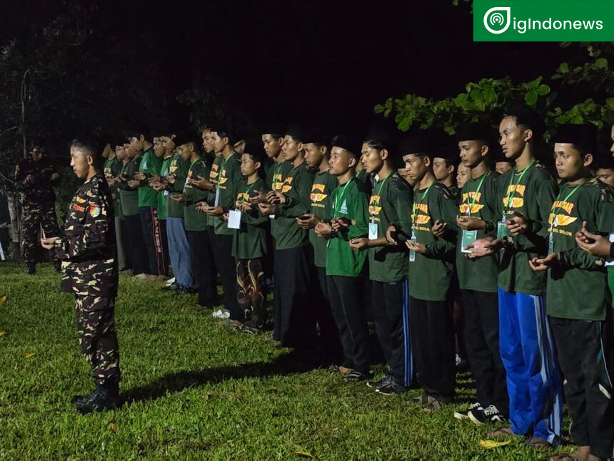 Upacara Pembaiatan Ansor Banser Kota Solok