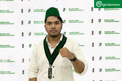 Eji Aminullah, Ketua Badko Hmi Sumut Bidang Demokrasi dan Politik
