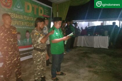 Ketua PC GP Ansor Pesisir Selatan Yafris Oktovendra