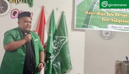 Ketua PC GP Ansor Kabupaten Solok