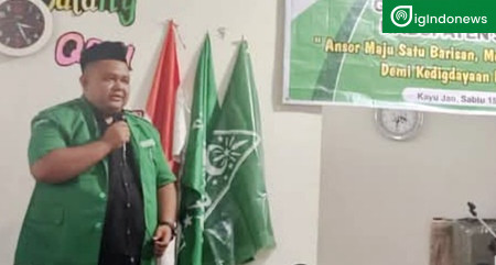 Ketua PC GP Ansor Kabupaten Solok