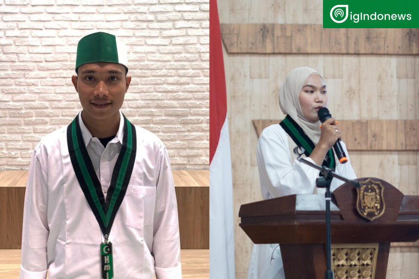Ilham Panggabean Ketua Bidang Pembangunan Demokrasi dan Politik HMI Cab Medan 2025-2026