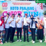 H. Daswanto, SE Foto Bersama Dengan Kadis Parpora Afrineldi, Ketua KNPI Aldo Yendi Coal, Wali Nagari Limo Koto
