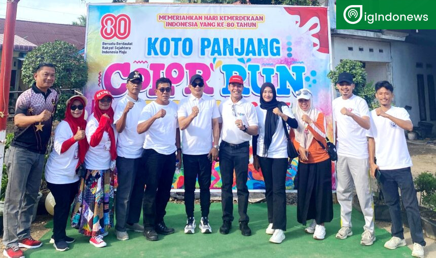 H. Daswanto, SE Foto Bersama Dengan Kadis Parpora Afrineldi, Ketua KNPI Aldo Yendi Coal, Wali Nagari Limo Koto
