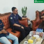 Diskusi Bersama Kepala Kajari Rina Idawani dengan Ketua KNPI Kabupaten Sijunjung dan GP Ansor Sijunjung