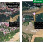 Pantauan dari Hasil Citra Satelit dan Drone Memastikan Tidak Adanya PETI Dibelakang Kantor Bupati