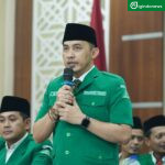 H. Ahmad Rifqi Almubaroq Sekretaris Jendral Gerakan Pemuda Ansor