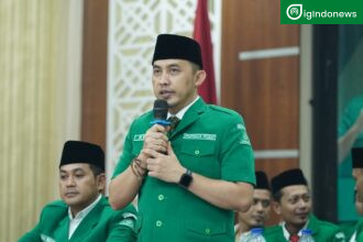 H. Ahmad Rifqi Almubaroq Sekretaris Jendral Gerakan Pemuda Ansor