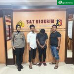 Diduga Pelaku Pemerkosaan Terhadap Karyawan Resto Diamankan Unit VI PPA Polres Sijunjung