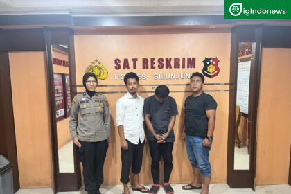 Diduga Pelaku Pemerkosaan Terhadap Karyawan Resto Diamankan Unit VI PPA Polres Sijunjung