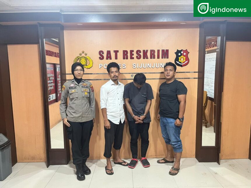 Diduga Pelaku Pemerkosaan Terhadap Karyawan Resto Diamankan Unit VI PPA Polres Sijunjung