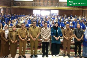 Athari Gauthi Ardi bersama Kemenperin dorong lahirnya 350 wirausaha baru sebagai penggerak ekonomi daerah.