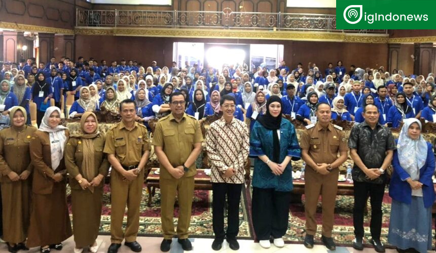 Athari Gauthi Ardi bersama Kemenperin dorong lahirnya 350 wirausaha baru sebagai penggerak ekonomi daerah.