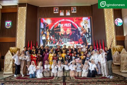 Pusako Panai Culture & Competition 2025: Merawat Tradisi, Mengunggah Kreasi Pemuda Sumatera Barat