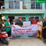 Ketua PC GP Ansor Serahkan Bantuan Ke Ponpes Di Malalo