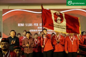 Pengukuhan DPP GMNI