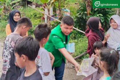 Ansor–Banser Bergerak Cepat: Solidaritas NU Muaro Jambi untuk Korban Banjir Pesisir Selatan