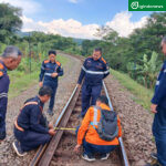 Jelang Angkutan Nataru 2025/2026, Daop 2 Bandung Intensifkan Pemeriksaan Prasarana Demi Keamanan dan Keselamatan Perjalanan Kereta Api