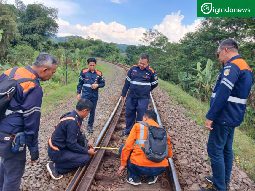 Jelang Angkutan Nataru 2025/2026, Daop 2 Bandung Intensifkan Pemeriksaan Prasarana Demi Keamanan dan Keselamatan Perjalanan Kereta Api
