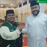 Ketua PC GP Ansor Kota Padang Bersama Walikota Padang Fadhli Amran