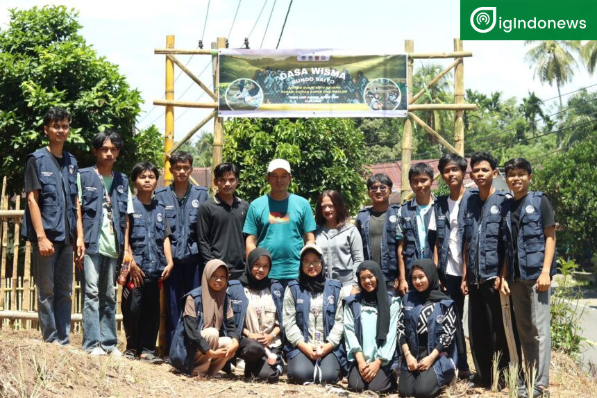 Penguatan Program Kebun Dasa Wisma di Nagari Durian Kapeh Darussalam Bersama Mahasiswa KKN UNP dalam Mendukung Ketahanan Pangan