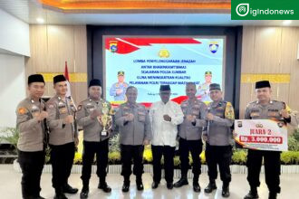 Polres Sijunjung Raih Juara II Lomba Penyelenggaraan Jenazah Antar Bhabinkamtibmas Sejajaran Polda Sumbar