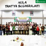 Ormas, OKP, Mahasiswa dan Insan Pers Berbuka Bersama Polres Sijunjung