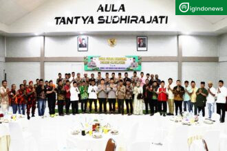 Ormas, OKP, Mahasiswa dan Insan Pers Berbuka Bersama Polres Sijunjung