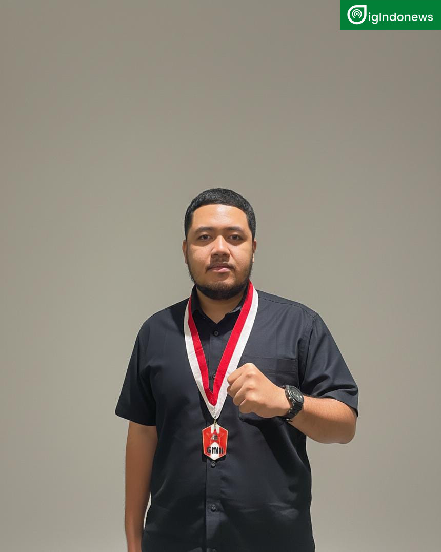 Andreas H. Silalahi, Ketua DPP GMNI Bidang Geopolitik