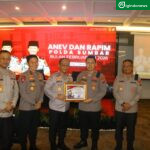 Hattrick Prestasi Pelayanan Inovatif, Kapolres Sijunjung AKBP Willian Harbensyah Kembali Terima Penghargaan Juara 1 Kapolda Sumbar